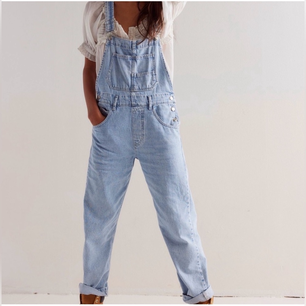 Free People Ziggy Overalls